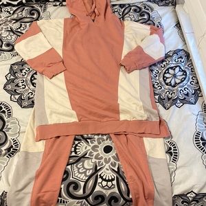 Matching tracksuit set